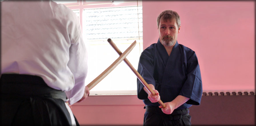 Adrian Price Aikido Bokken